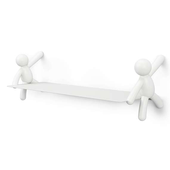 Полка Buddy белая