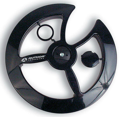 Защита системы ACO-P03 46/48 универсальный крепл. пластик (10) смок AUTHOR