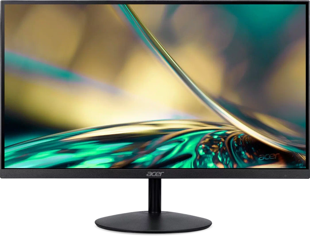 Монитор Acer 23.8" SA242YEbi IPS, FHD (1920x1080), 100Hz, 178°/178° , 4ms, 250 cd/m, 100M:1, +HDMI Black