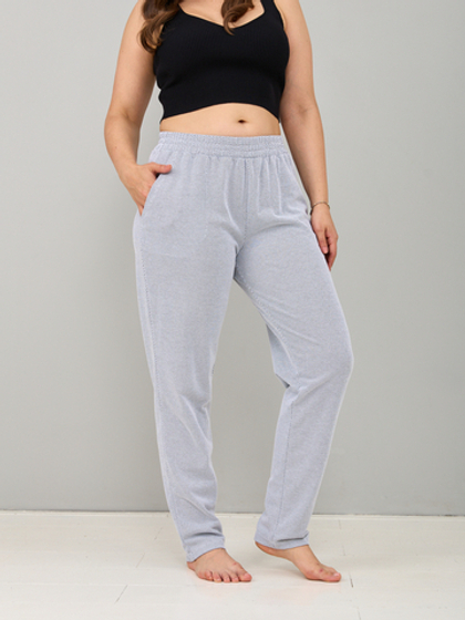 Брюки Б-118/петек-белый