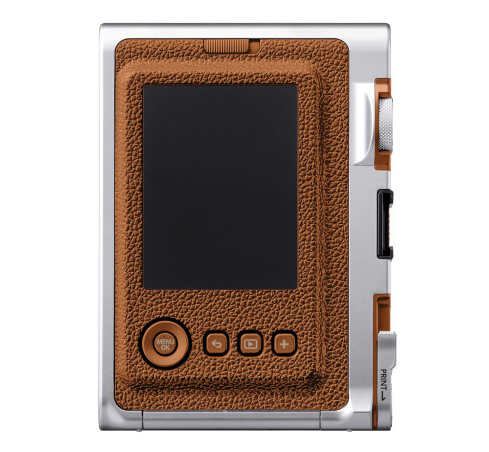 Фотоаппарат моментальной печати Fujifilm Instax mini EVO Brown