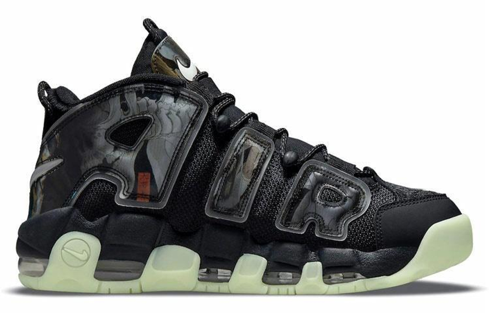 Кроссовки Nike Air More Uptempo 96 "Utagawa Kuniyoshi"