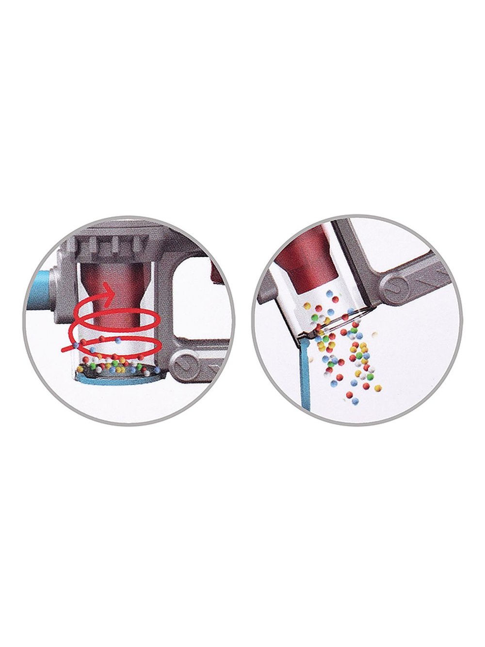 Игровой Детский Пылесос для игры Чистюля (1022А)