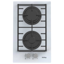 Газовая стеклянная варочная панель Korting HGG 3825 CW