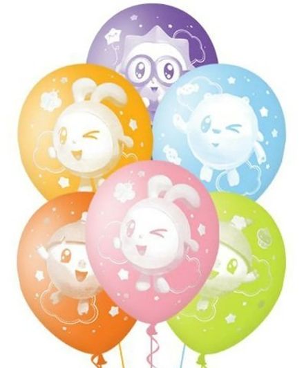 Шары "Малышарики"