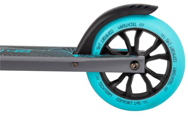 Детский складной самокат Tech Team Comfort 145R от 7 лет