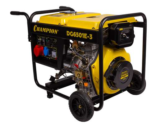 Дизельный генератор CHAMPION DG6501E-3