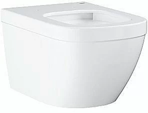 Унитаз подвесной Grohe Euro Ceramic 39328000 безободковый, слив-торнадо