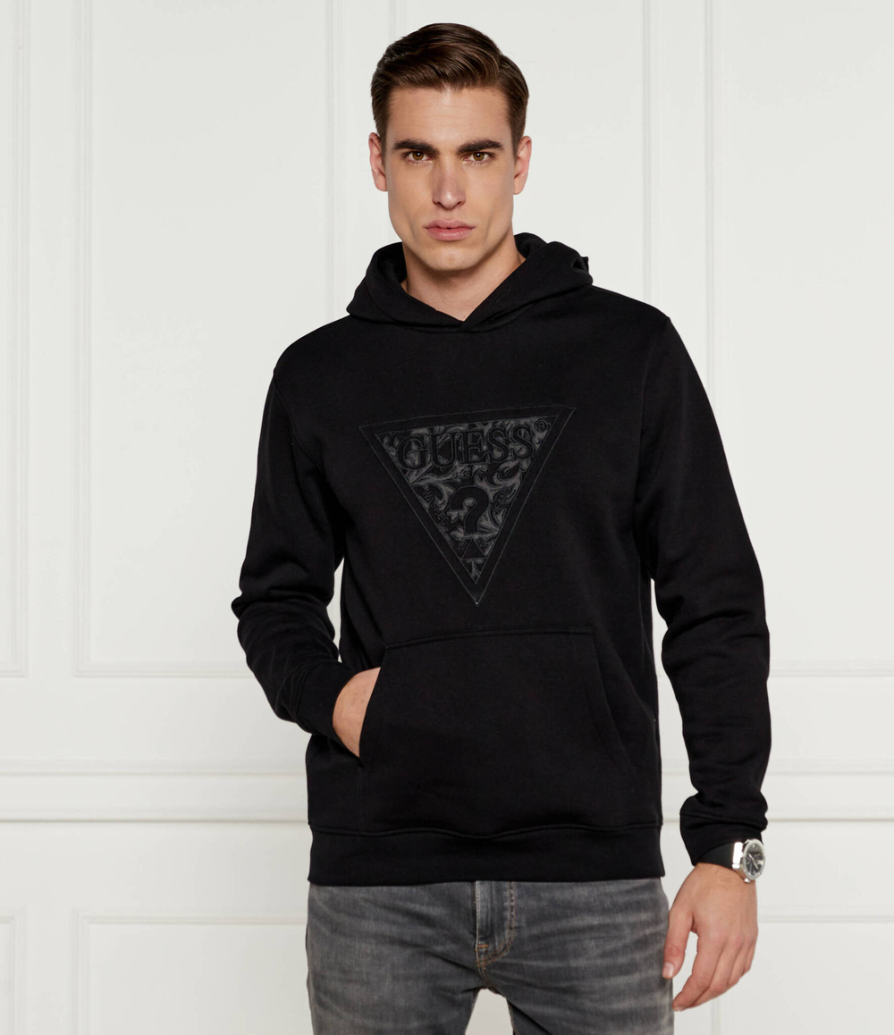 Худые GUESS - черный(M4BQ25 K9Z21)