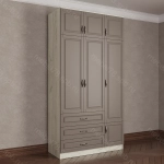 Шкаф распашной с антресолью 3/7