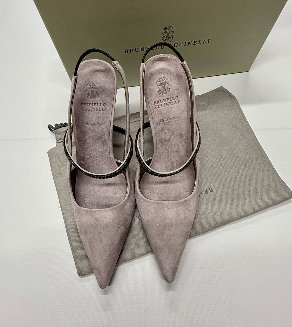 Босоножки Brunello Cucinelli