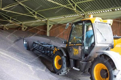 Отвал-буртовщик