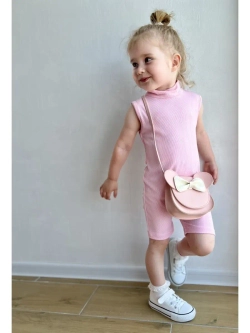 Комбинезон летний в рубчик