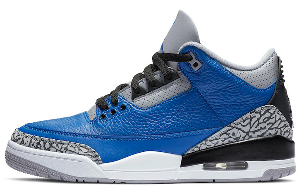 Кроссовки Jordan Air Jordan 3 Retro "Blue Cement"