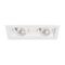 Светильник MS-VORTEX-BUILT-S170x90-2x12W Warm3000 (WH-WH, 20 deg, 230V) Arlight 057760