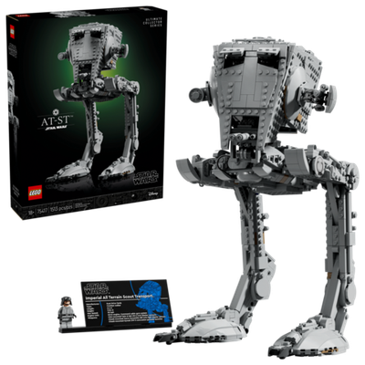 LEGO Star Wars 75417 Шагоход AT-ST — легендарный боевой робот Империи