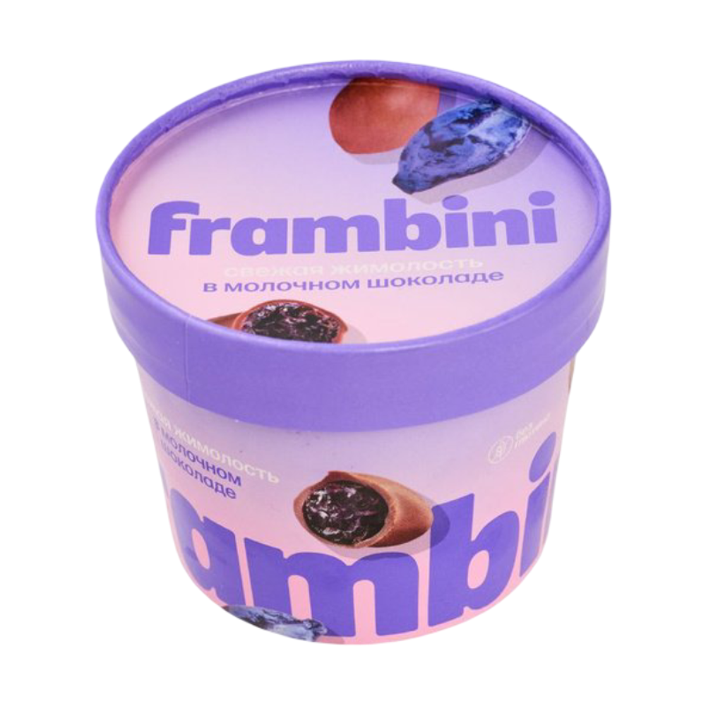 Жимолость в бельгийском шоколаде "Frambini" 130гр