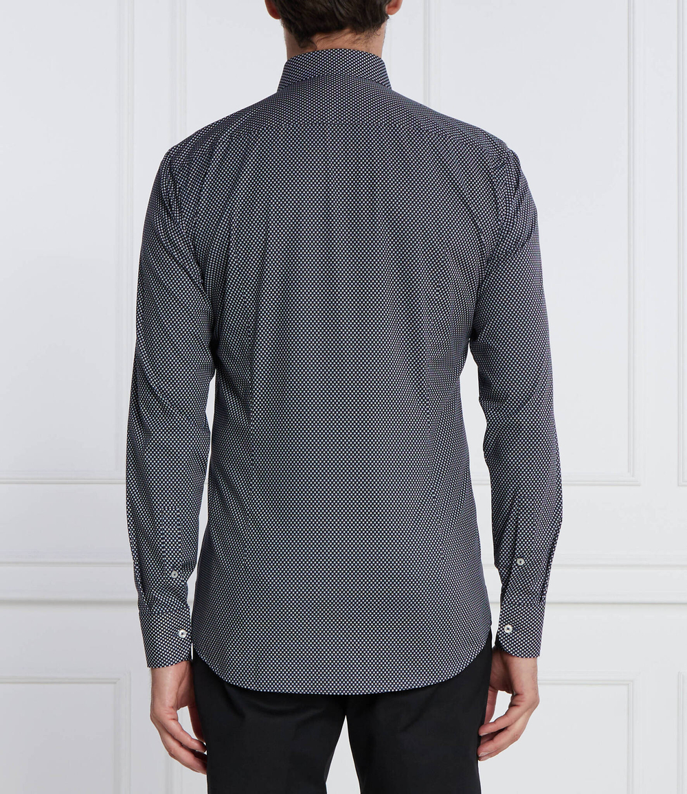 Рубашка HANK BOSS BLACK - темно-синий(50502804)