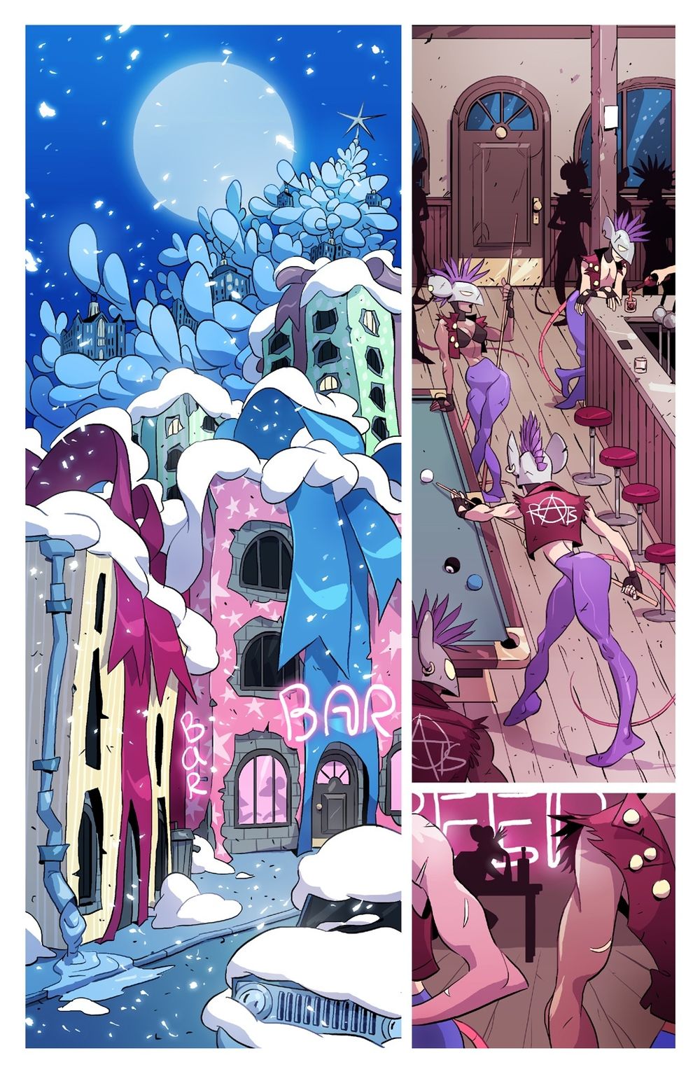 Сборник комиксов "Злодеи"