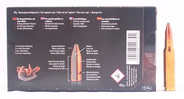 Патрон охотничий RWS калибра 308 Win DN KS 9,7 гр. (150 grn.)