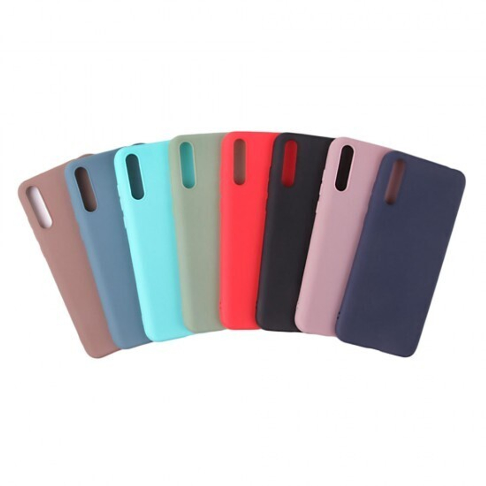 Чехол ТПУ для Huawei Y8p, 011010 Темно-синий