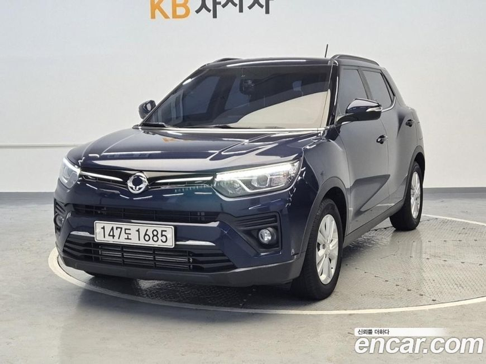 KG Mobility (Ssangyong) Very New Tivoli Дизель 1.6 2WD (08.2019)
