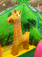 Джунгли 2 - лучший батут