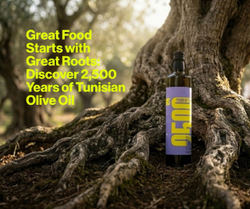 Оливковое масло OLIFO "2500 Yеars of Tradition Origins" Extra Virgin, нерафинированное, 0,75 л, Тунис