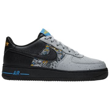 Nike Air FORCE 1 Детские Скейтбординги Низкие кроссовки для мальчиков