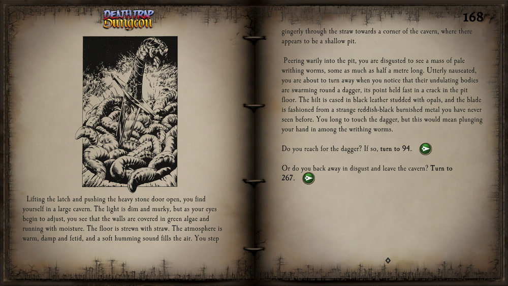 Deathtrap Dungeon (Fighting Fantasy Classics) (для ПК, цифровой код доступа)