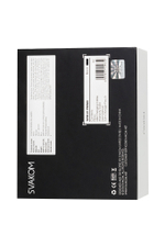 Анальная втулка Svakom Primo с подогревом черная 12 см