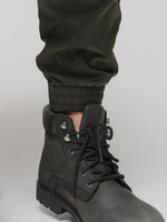 Брюки карго флисовые