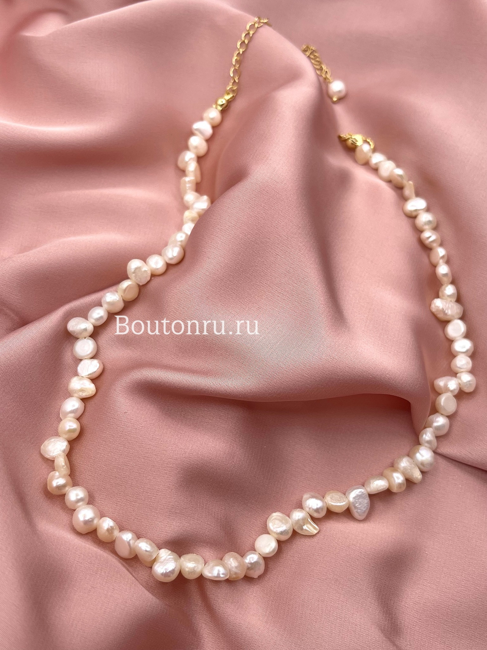 Колье с жемчугом