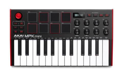 MIDI-клавиатура AKAI PRO MPK MINI MK3