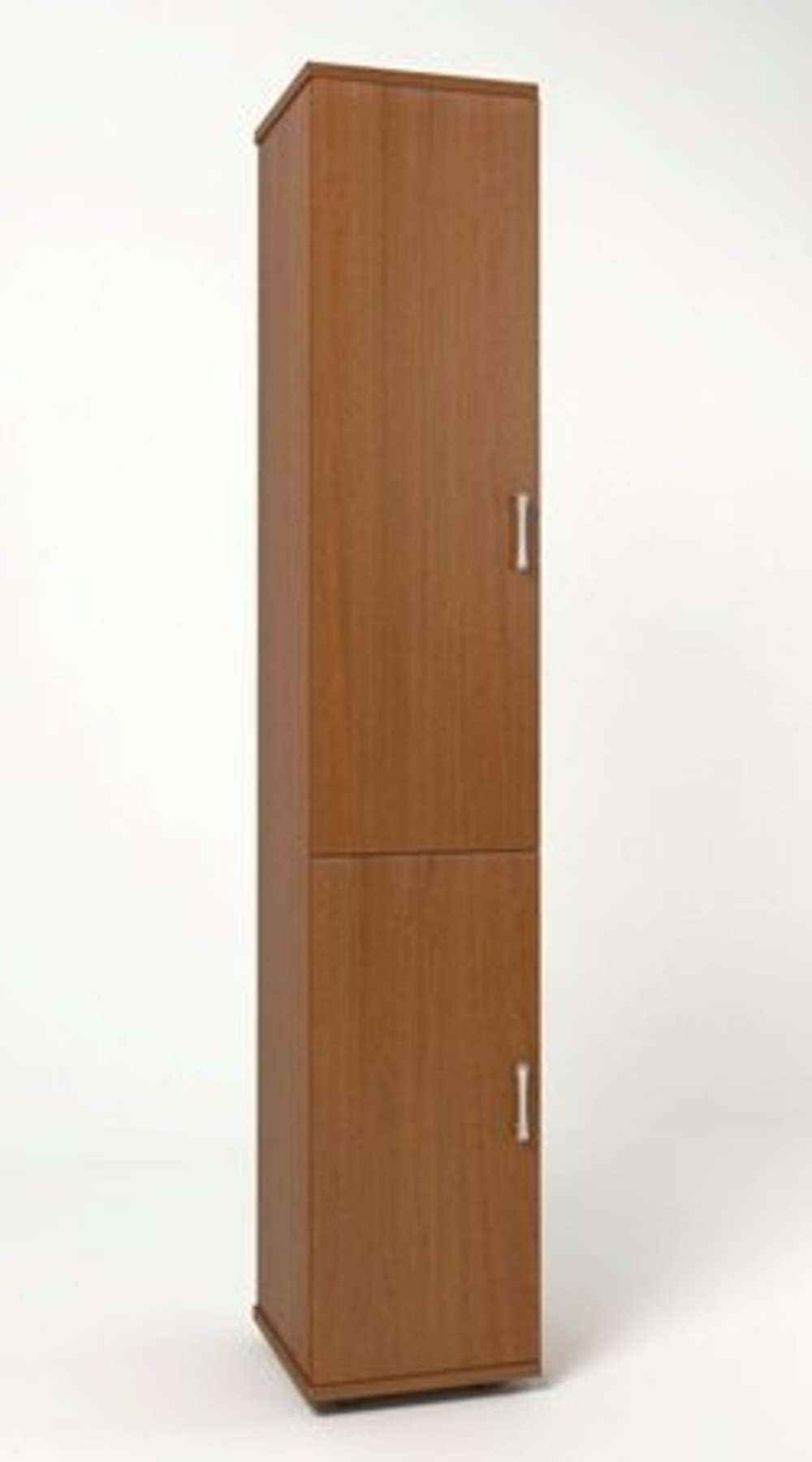 Шкаф узкий высокий КМ8 МОНОЛИТ