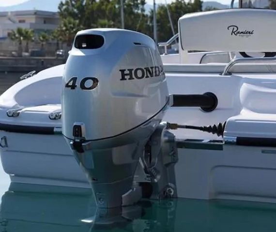 4х-тактный лодочный мотор HONDA BF40 SRTU