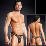 Трусы мужские танга S/M 46-48 (Цвет: камуфляж)