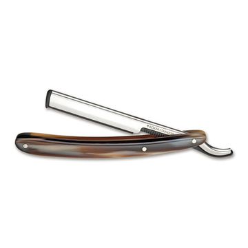 Бритва-шаветка Boker 140905 Barberette Horn с клинком из нерж. стали, рукоять Синтетический рог