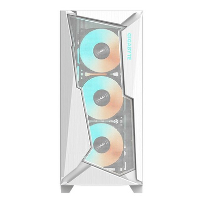 Корпус Gigabyte C301 Glass MidTower, ATX, White