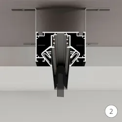 Магнитный шинопровод для натяжного потолка Arte Lamp