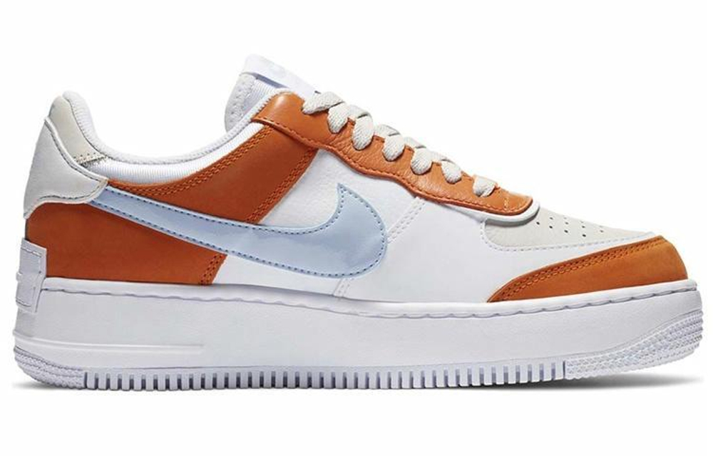 Кроссовки Nike Air Force 1 Low Shadow (Женская размерная сетка)