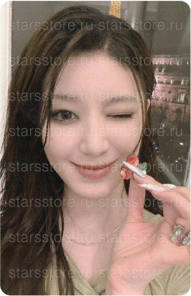 Фотокарта Shuhua i-dle - [We are] (EVERLINE)