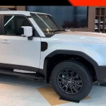 Вставки в боковые крылья на Toyota Land Cruiser Prado 250 LC250 крузак прадо