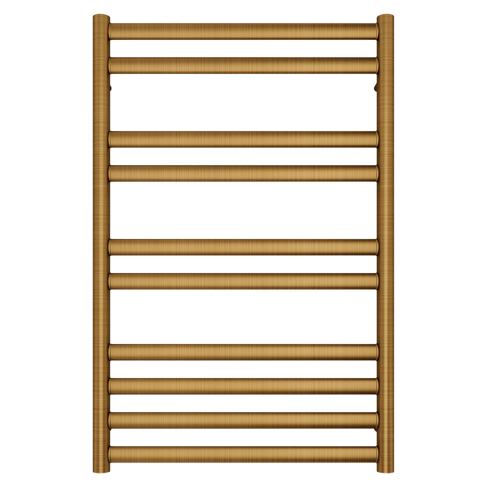 Купить Полотенцесушитель водяной Lemark Status LM44810BR П10 500x800, бронза