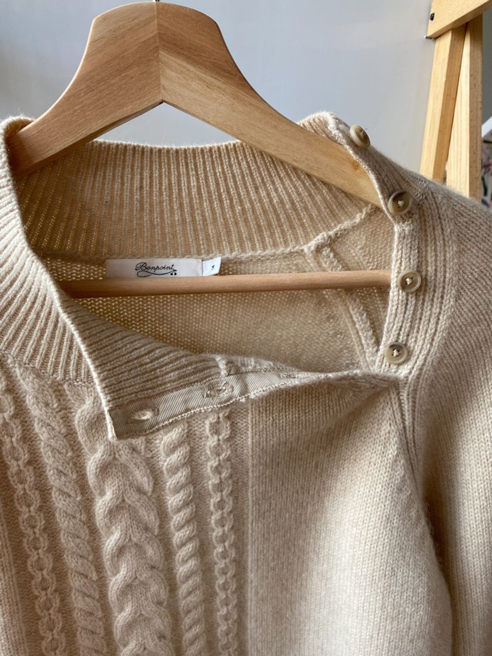 Кашемировый свитер Bonpoint, 164