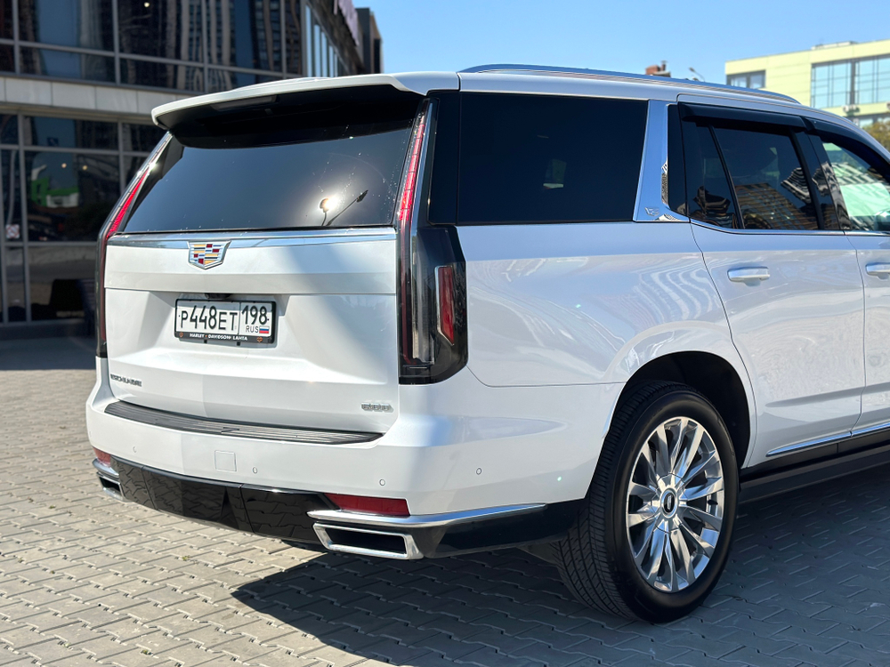 Cadillac Escalade, 2022