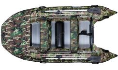 Надувная лодка GLADIATOR D 400 AL FB CAMO