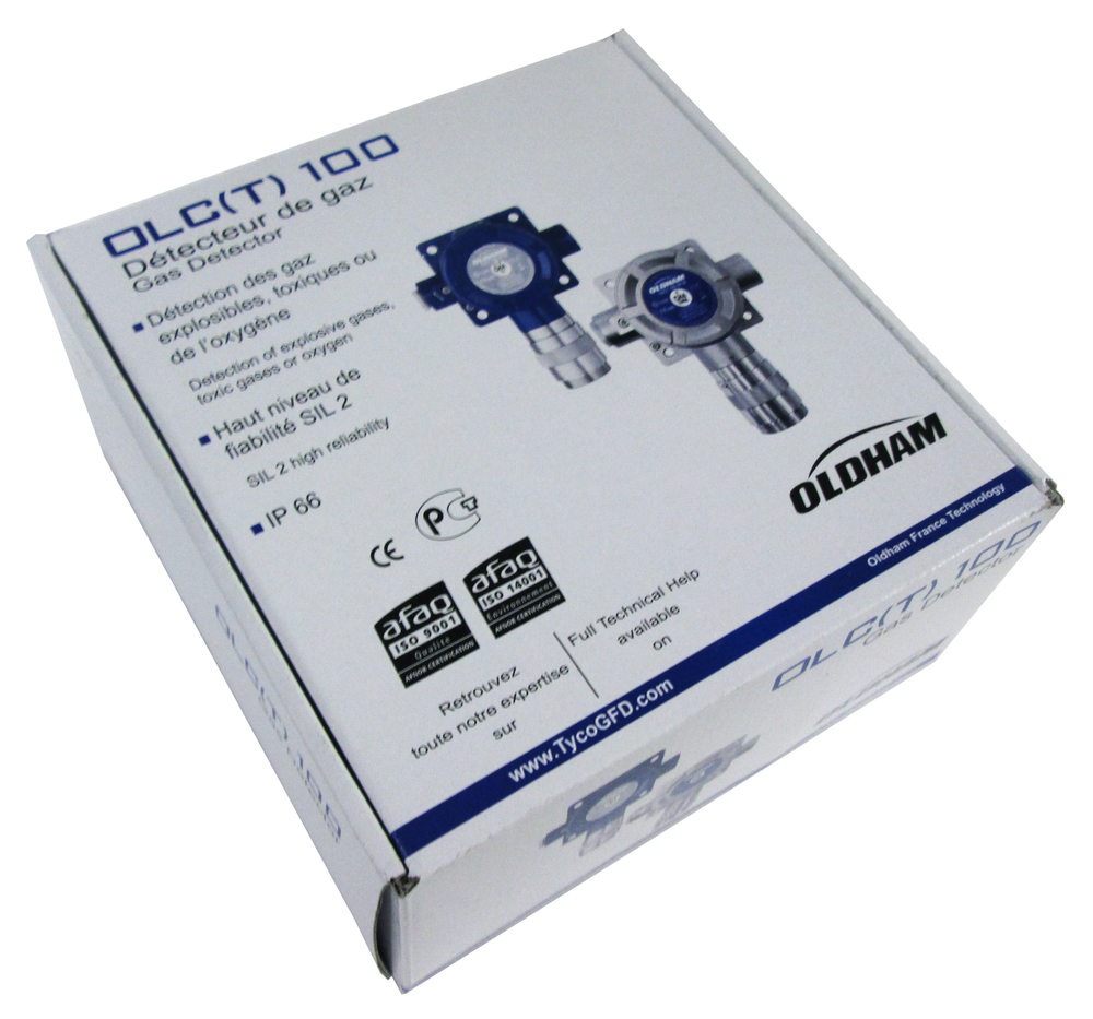 OLC 100, OLCT 100 Oldham датчик газоаналитический взрывозащищённый одноканальный стационарный