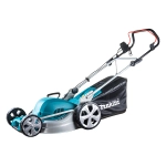 Электрическая газонокосилка Makita ELM4620: 1800 Вт, нож 46 см, ELM4620
