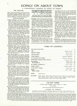 Журнал The New Yorker 15-02-1982
